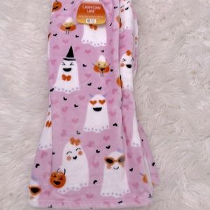 Halloween Pink Ghost blanket